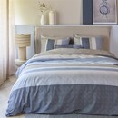 Beddinghouse Beddinghouse Housse de Couette Jorren Bleu Gris 240x200/220 cm