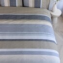 Beddinghouse Beddinghouse Housse de Couette Jorren Bleu Gris 240x200/220 cm