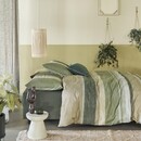 Beddinghouse Beddinghouse Housse de couette Jorren Vert olive 140x200/220 cm