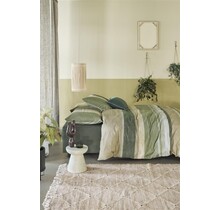 Beddinghouse Housse de couette Jorren Vert olive 140x200/220 cm