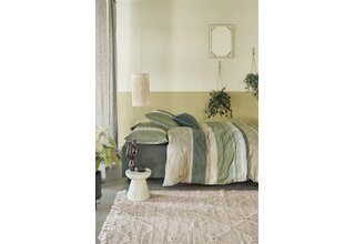 Beddinghouse Housse de Couette Jorren Vert Olive 140x200/220 cm
