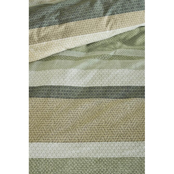 Beddinghouse Housse de Couette Jorren Vert Olive 200x200/220 cm