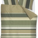 Beddinghouse Beddinghouse Housse de Couette Jorren Vert Olive 200x200/220 cm