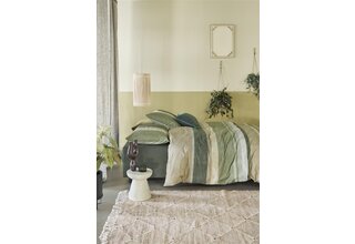 Beddinghouse Housse de Couette Jorren Vert Olive 240x200/220 cm