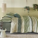 Beddinghouse Beddinghouse Housse de Couette Jorren Vert Olive 240x200/220 cm