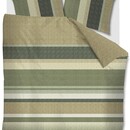 Beddinghouse Beddinghouse Housse de Couette Jorren Vert Olive 240x200/220 cm