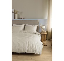 Beddinghouse Housse de couette Jula Sable 140x200/220 cm