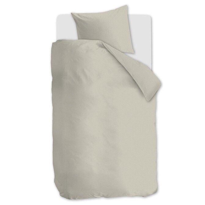 Beddinghouse Housse de couette Jula Sable 140x200/220 cm