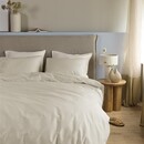 Beddinghouse Beddinghouse Housse de couette Jula Sable 200x200/220 cm