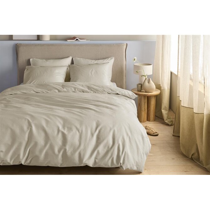 Beddinghouse Housse de couette Jula Sable 200x200/220 cm