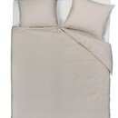 Beddinghouse Beddinghouse Dekbedovertrek Jula Zand 200x200/220 cm