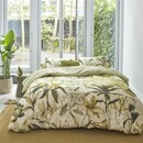 Beddinghouse Beddinghouse Dekbedovertrek Kiley Groen 140x200/220 cm