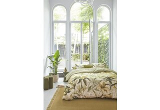 Beddinghouse Housse de couette Kiley Vert 260x200/220 cm