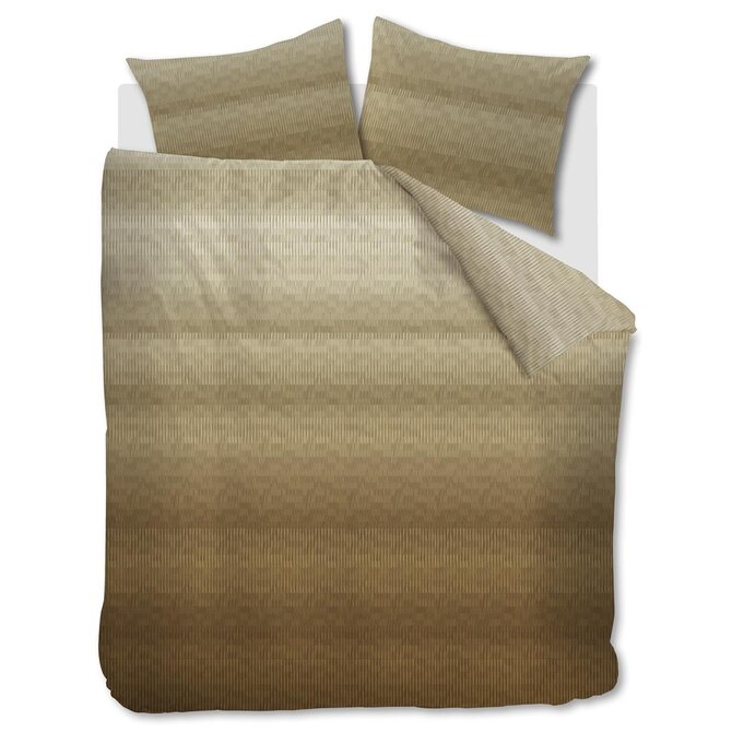 Beddinghouse Housse de Couette Lexi Or 260x200/220 cm