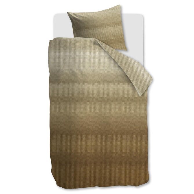 Beddinghouse Housse de Couette Lexi Or 260x200/220 cm