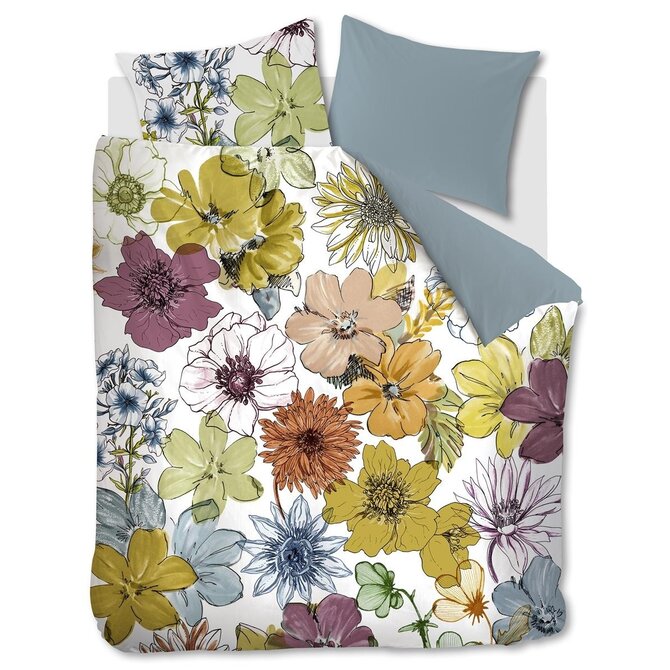 Beddinghouse Housse de Couette Lotti Multi 200x200/220 cm