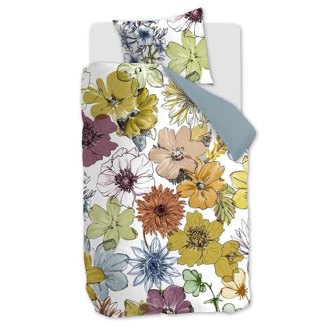 Beddinghouse Dekbedovertrek Lotti Multi 200x200/220 cm