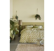 Beddinghouse Housse de couette Mae Vert 140x200/220 cm