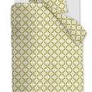 Beddinghouse Beddinghouse Housse de couette Mae Vert 140x200/220 cm