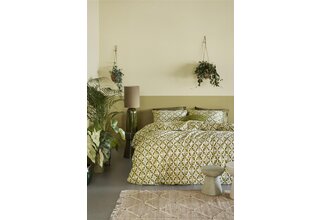 Beddinghouse Housse de couette Mae Vert 200x200/220 cm