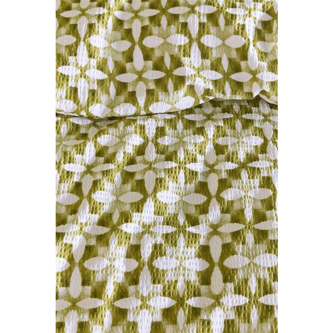 Beddinghouse Housse de Couette Mae Vert 200x200/220 cm