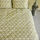 Beddinghouse Housse de couette Beddinghouse Mae Vert 240x200/220 cm
