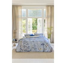 Beddinghouse Dekbedovertrek Nala Blauw 140x200/220 cm