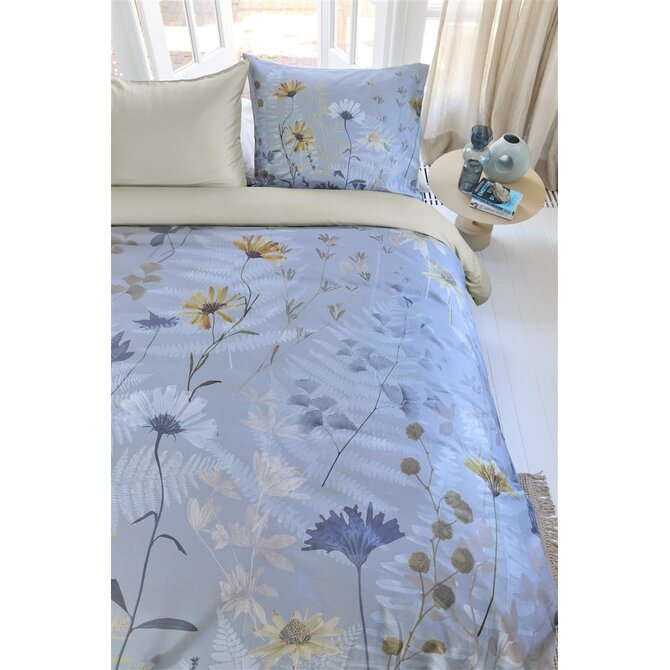 Beddinghouse Dekbedovertrek Nala Blauw 140x200/220 cm