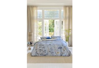 Beddinghouse Dekbedovertrek Nala Blauw 200x200/220 cm