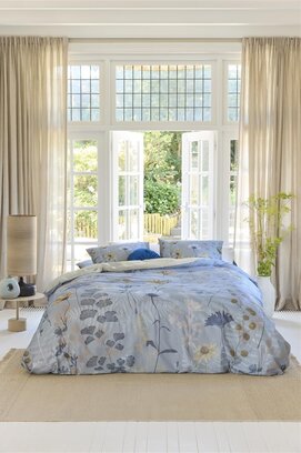 Beddinghouse Housse de Couette Nala Bleu 240x200/220 cm