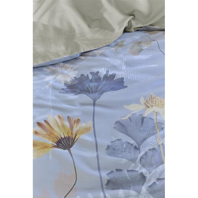 Beddinghouse Dekbedovertrek Nala Blauw 240x200/220 cm