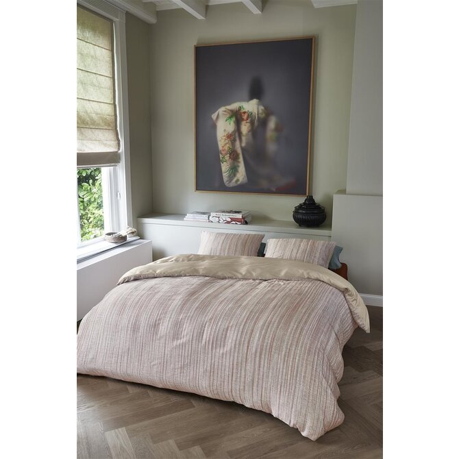 Beddinghouse Housse de couette Namaste Sable 260x200/220 cm