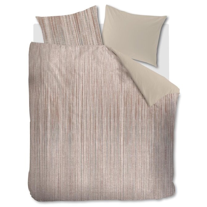 Beddinghouse Housse de couette Namaste Sable 260x200/220 cm