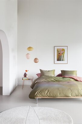 Beddinghouse Dutch Design Housse de Couette Glossy - Vert 240x200/220 cm