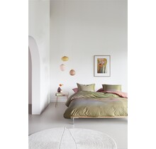 Beddinghouse Dutch Design Housse de Couette Glossy - Vert 260x200/220 cm