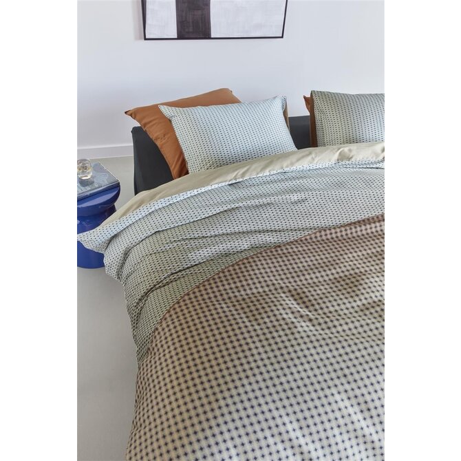 Beddinghouse Dutch Design Housse de Couette Nobel - Sable 140x200/220 cm Beddinghouse Dutch Design Housse de Couette Nobel - Sable 140x200/220 cm