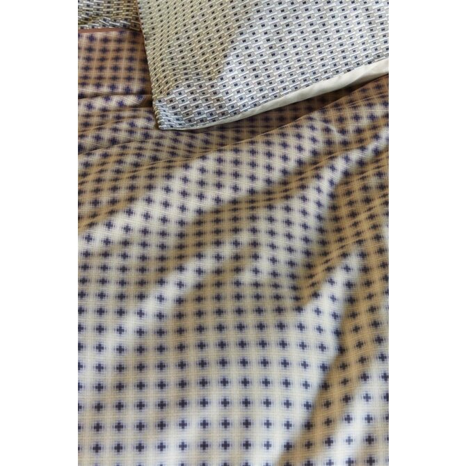 Beddinghouse Dutch Design Housse de Couette Nobel - Sable 200x200/220 cm Beddinghouse Dutch Design Housse de Couette Nobel - Sable 200x200/220 cm