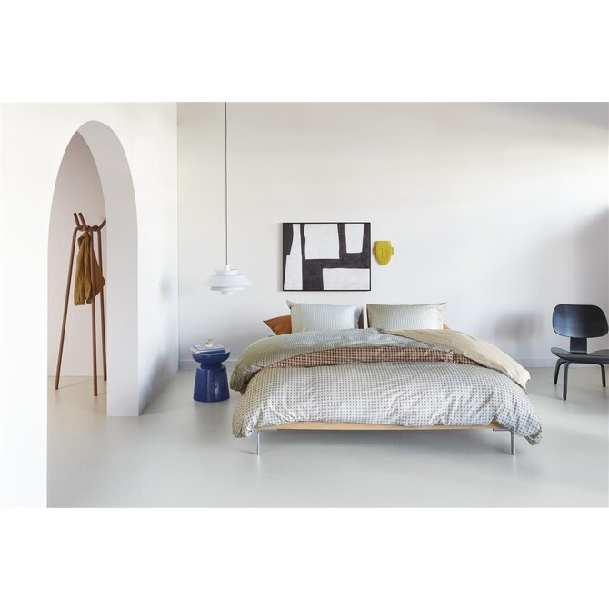 Beddinghouse Dutch Design Housse de Couette Nobel - Sable 240x200/220 cm Beddinghouse Dutch Design Housse de Couette Nobel - Sable 240x200/220 cm