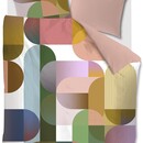 Dutch Design Beddinghouse Dutch Design Housse de Couette Arc - Multi 200x200/220 cm