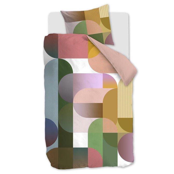 Beddinghouse Dutch Design Housse de Couette Arc - Multi 260x200/220 cm Beddinghouse Dutch Design Housse de Couette Arc - Multi 260x200/220 cm
