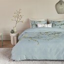Beddinghouse Beddinghouse x Van Gogh Museum Housse de couette Blossom - Bleu Gris 140x200/220 cm