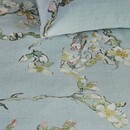 Beddinghouse Beddinghouse x Van Gogh Museum Housse de couette Blossom - Bleu Gris 140x200/220 cm