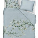 Beddinghouse Beddinghouse x Van Gogh Museum Housse de couette Blossom - Bleu Gris 140x200/220 cm