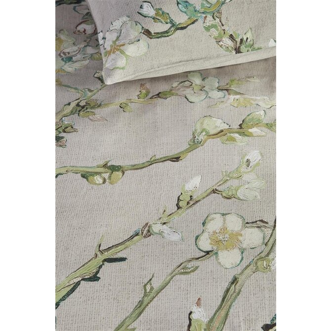 Beddinghouse x Van Gogh Museum Housse de couette Blossoming - Sable 140x200/220 cm Beddinghouse x Van Gogh Museum Housse de couette Blossoming - Sable 140x200/220 cm