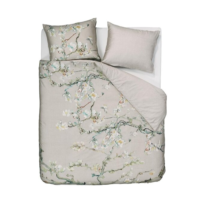 Beddinghouse x Van Gogh Museum Housse de couette Blossoming - Sable 260x200/220 cm
