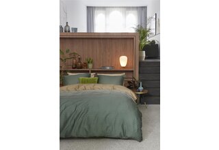Beddinghouse Housse de Couette Alvaro Vert 140x200/220 cm