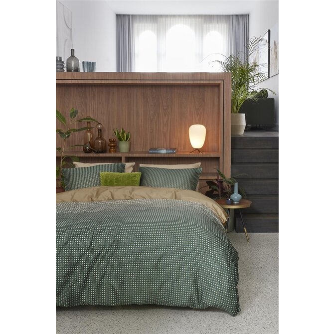 Beddinghouse Housse de Couette Alvaro Vert 140x200/220 cm