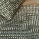 Beddinghouse Beddinghouse Housse de Couette Alvaro Vert 200x200/220 cm