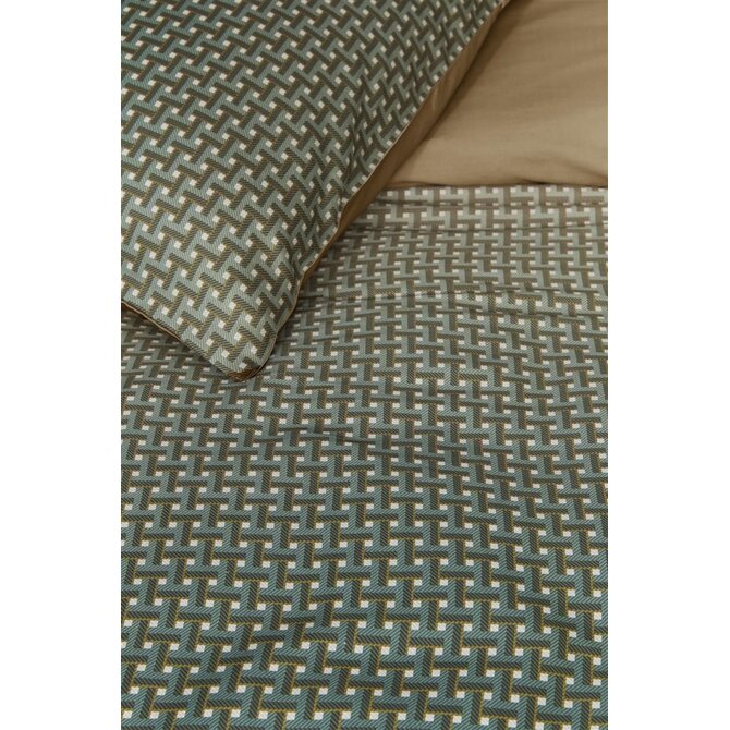 Beddinghouse Housse de Couette Alvaro Vert 200x200/220 cm