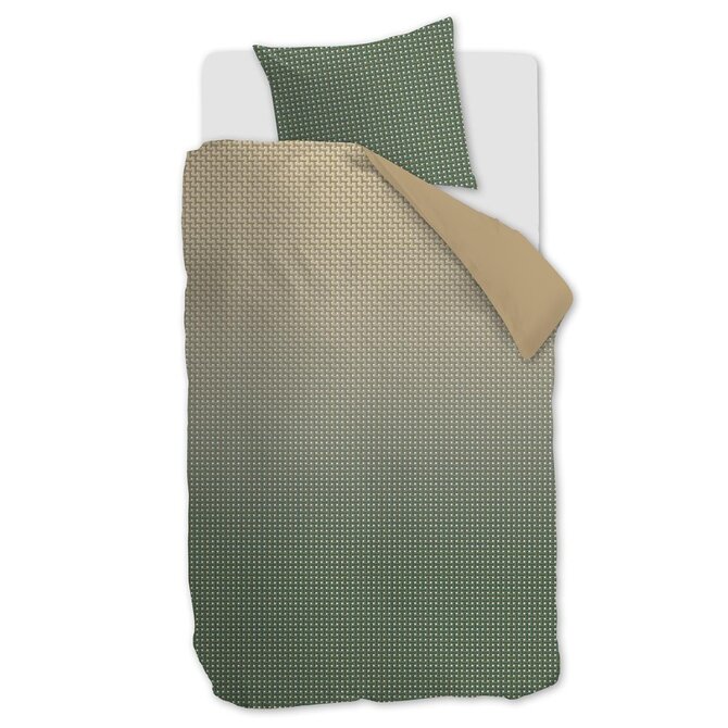 Beddinghouse Housse de Couette Alvaro Vert 240x200/220 cm